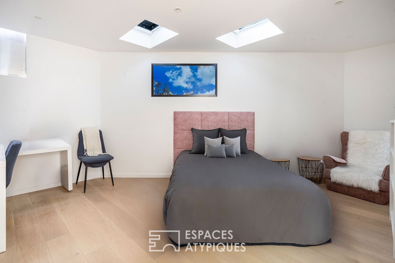 Loft au charme industriel en coeur de ville – Mairie de Saint Maur