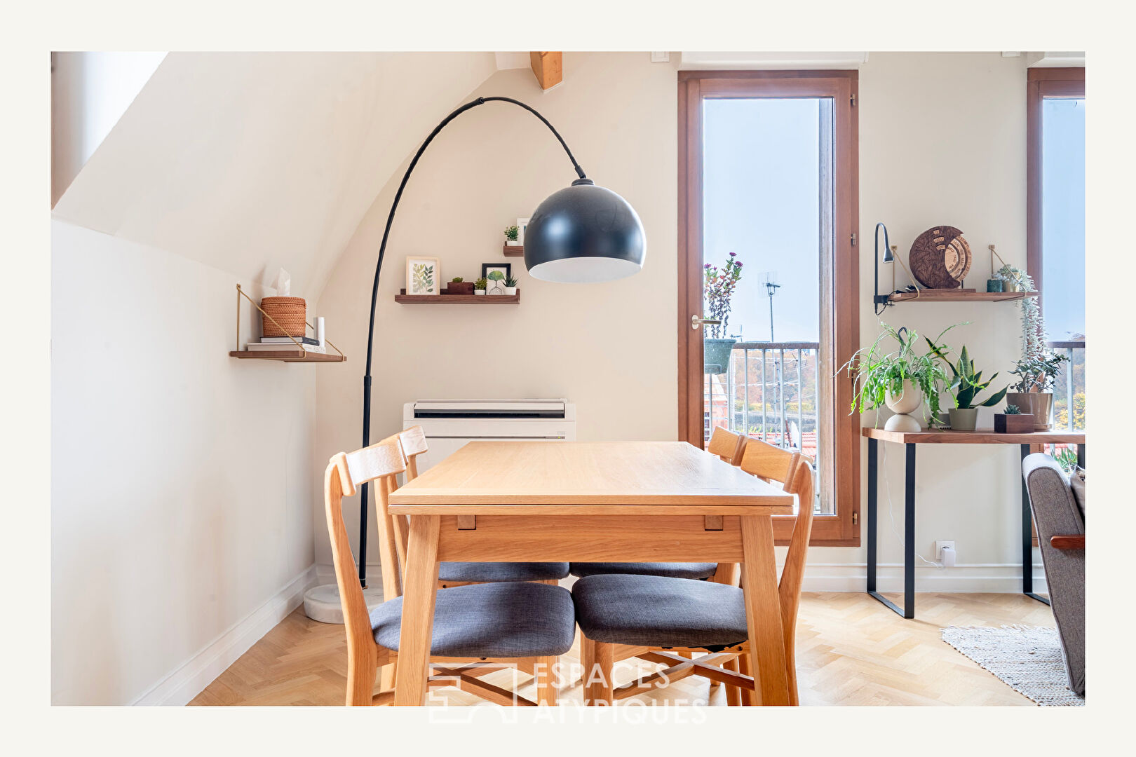 Duplex en dernier étage avec terrasse panoramique