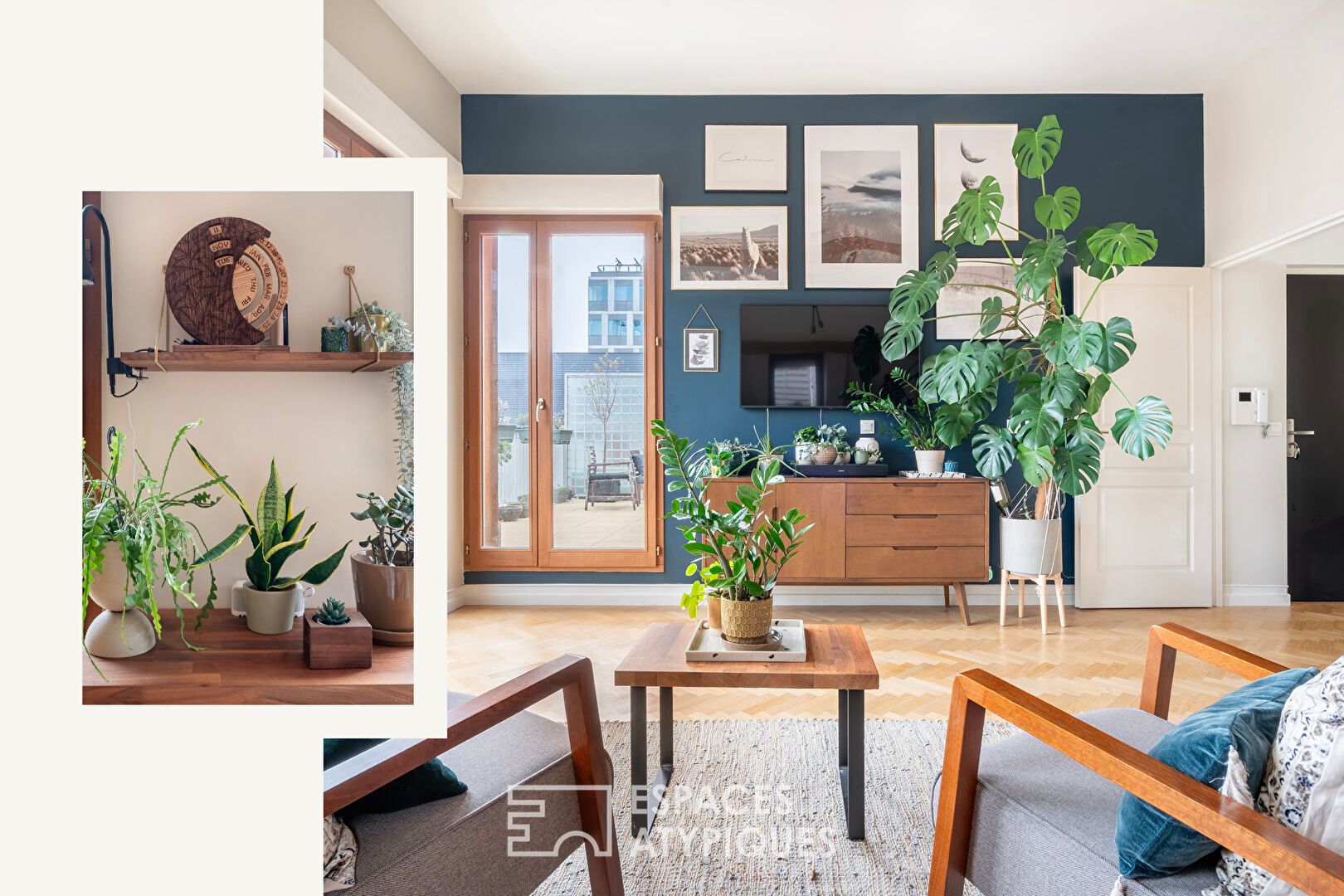 Duplex en dernier étage avec terrasse panoramique