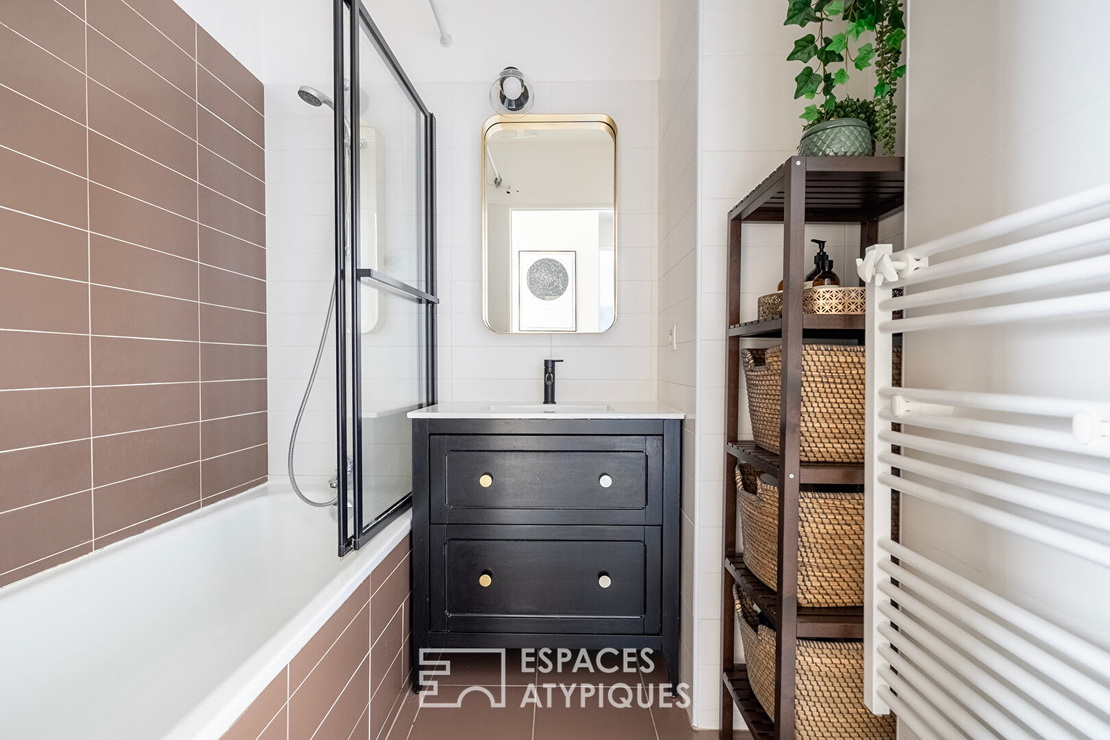 Duplex en dernier étage avec terrasse panoramique