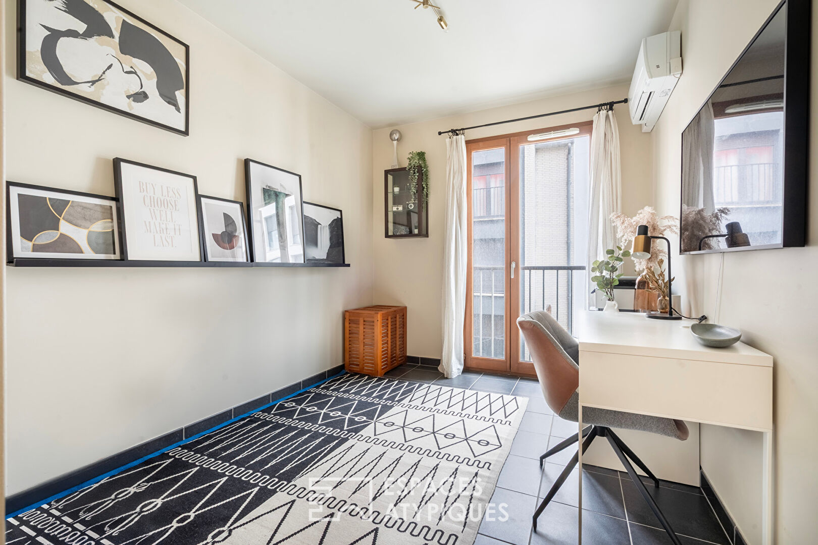 Duplex en dernier étage avec terrasse panoramique