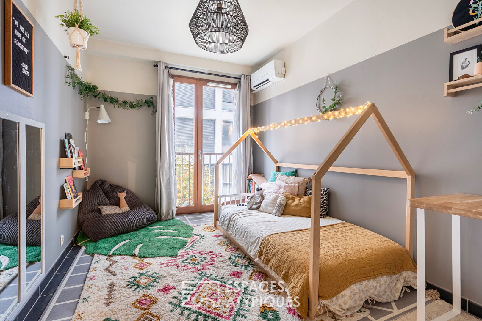 Duplex en dernier étage avec terrasse panoramique