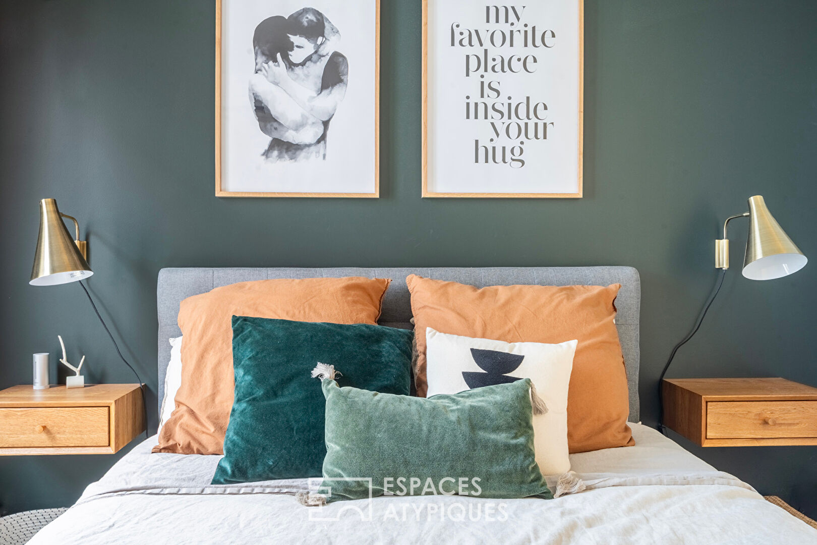 Duplex en dernier étage avec terrasse panoramique