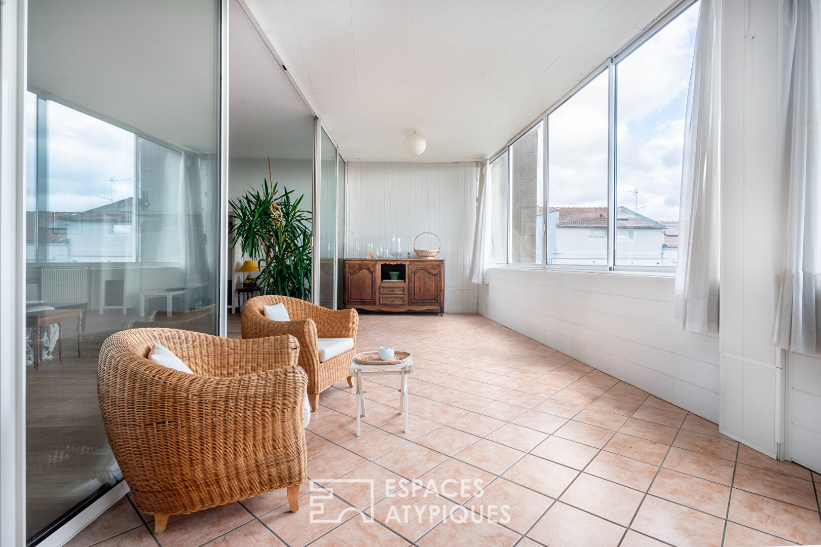 Loft de plain pied à réinterpréter