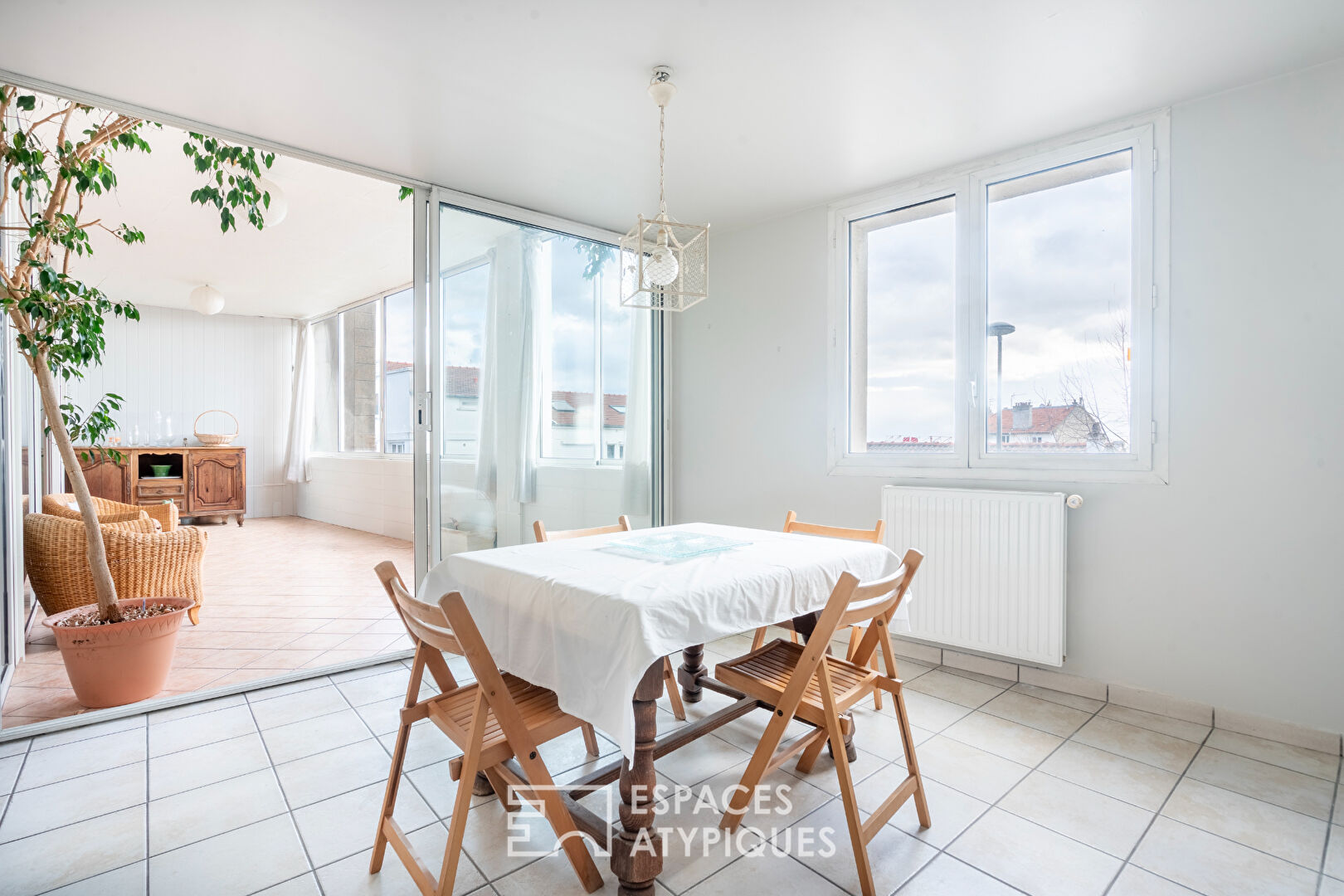 Loft de plain pied à réinterpréter