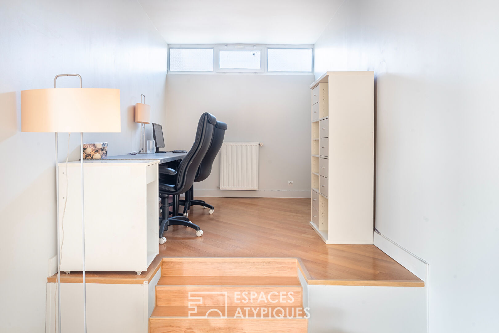 Loft de plain pied à réinterpréter