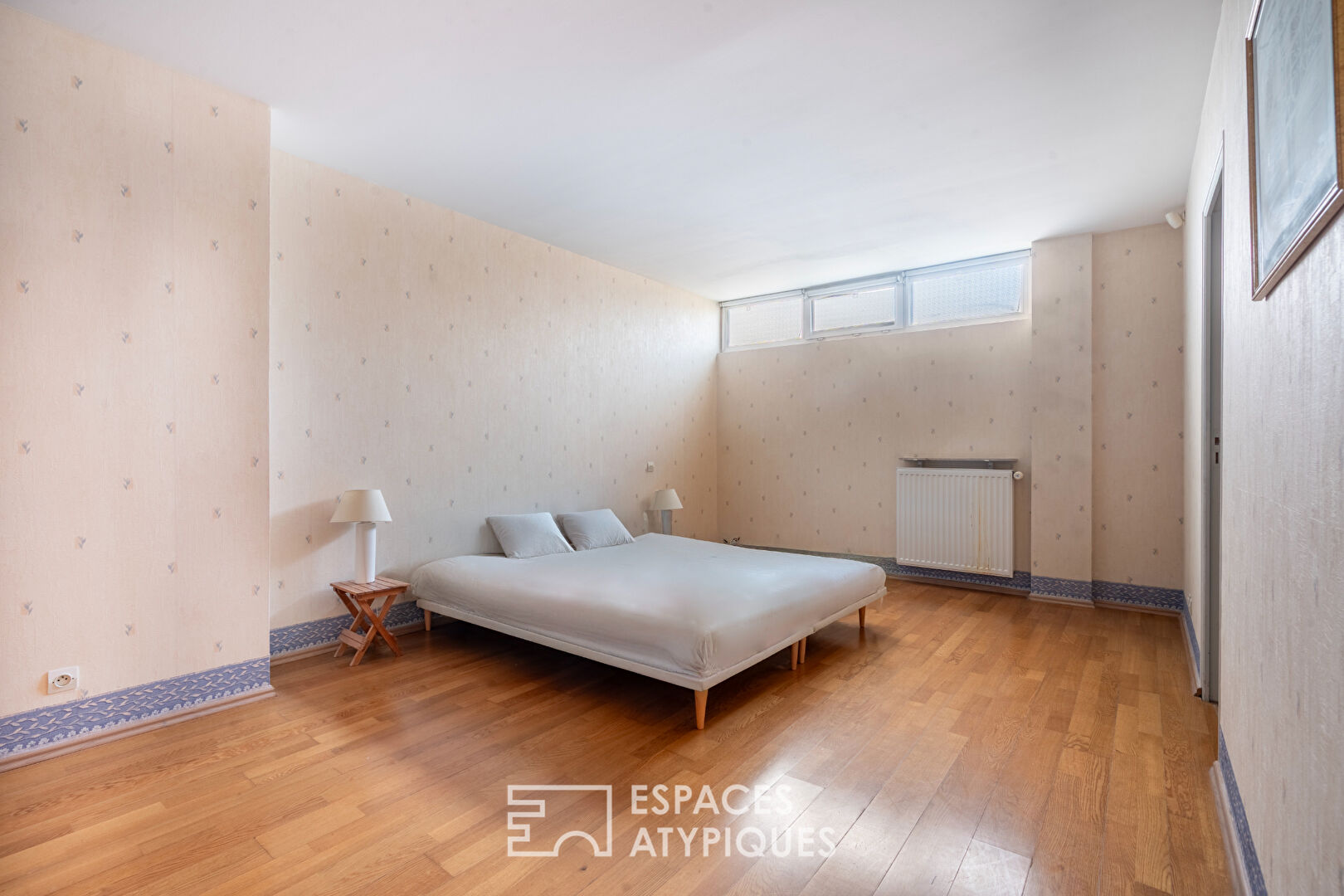 Loft de plain pied à réinterpréter