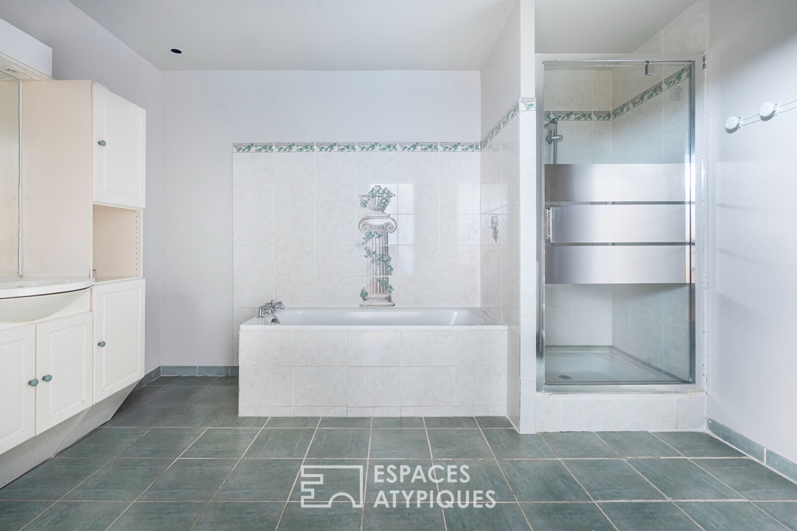 Loft de plain pied à réinterpréter