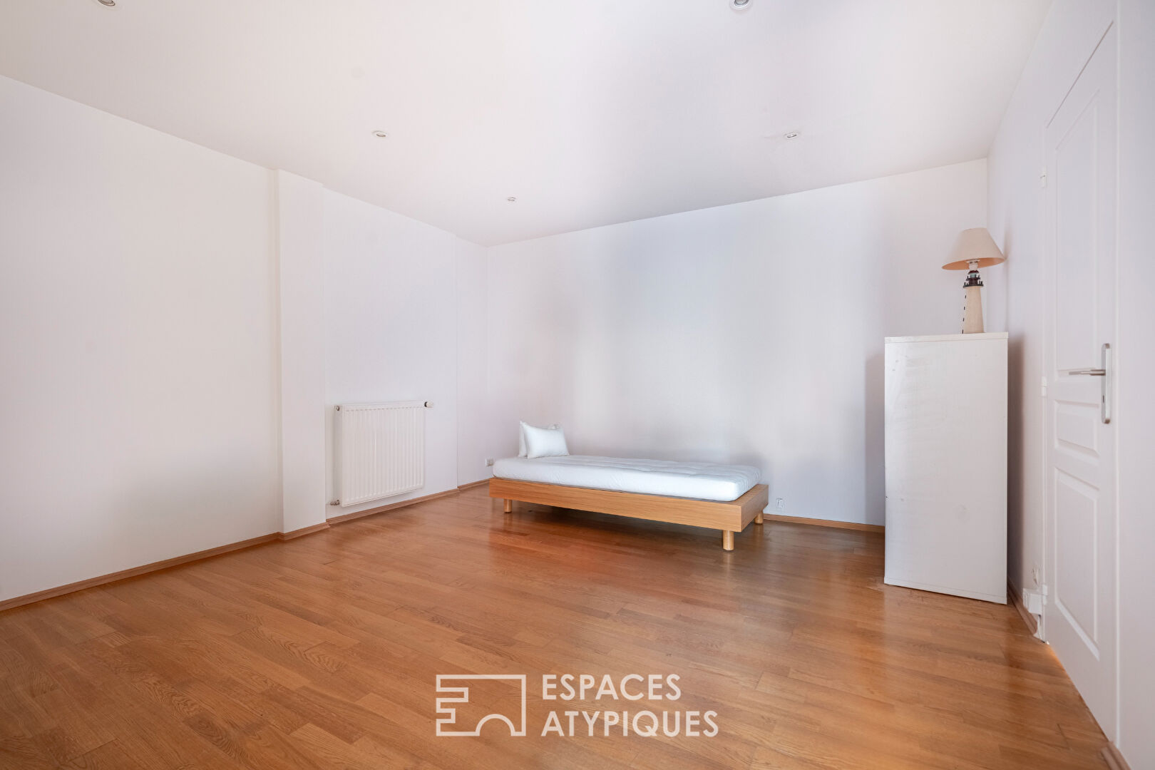 Loft de plain pied à réinterpréter