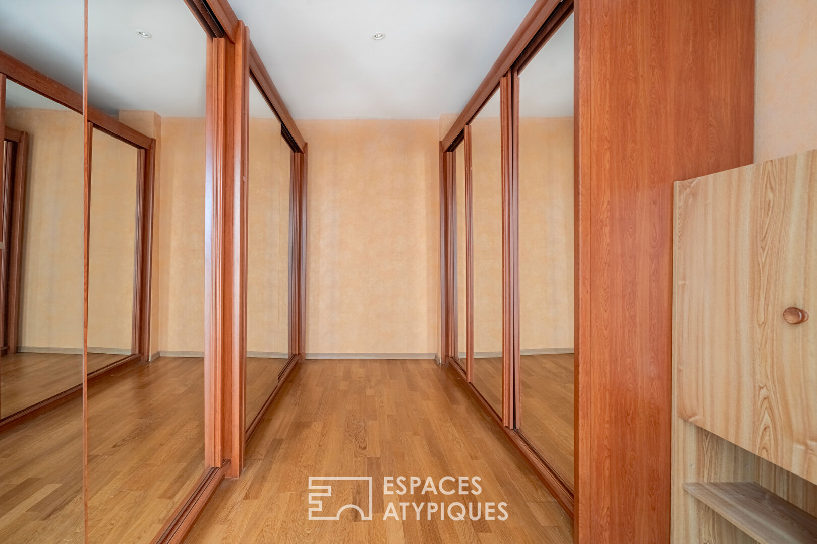 Loft de plain pied à réinterpréter