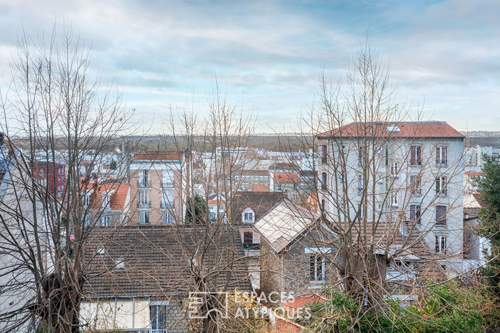 Loft de plain pied à réinterpréter