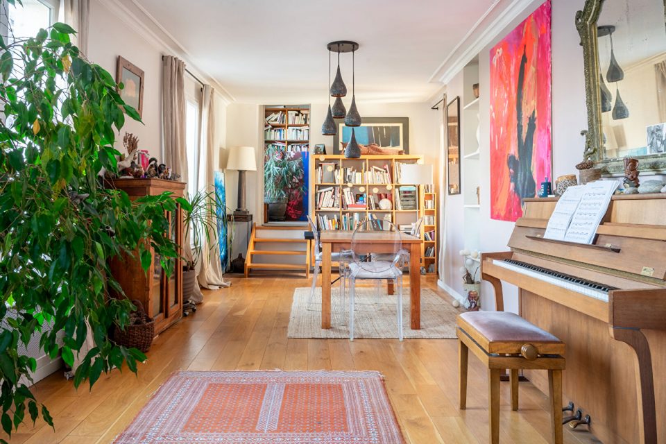 Appartement familial au coeur de Charenton