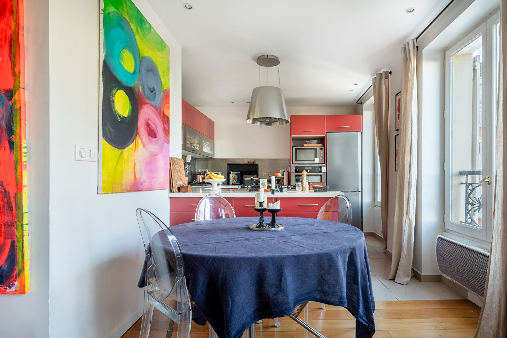 Appartement familial au coeur de Charenton