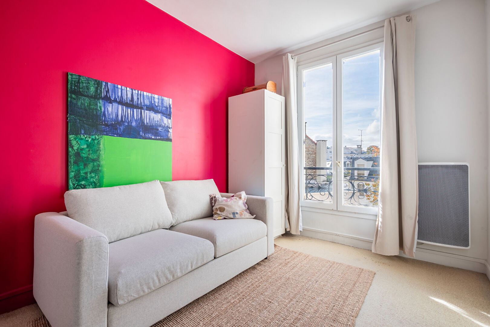 Appartement familial au coeur de Charenton