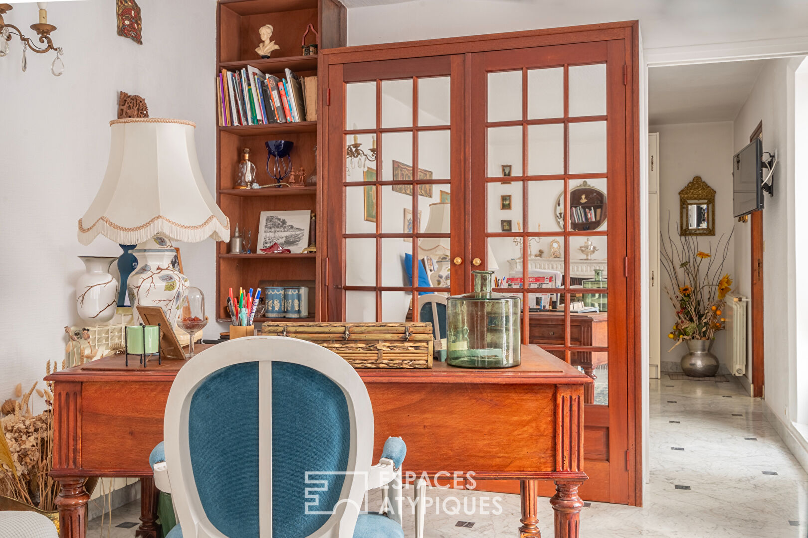 Maison familiale avec espace professionnel au Charentonneau