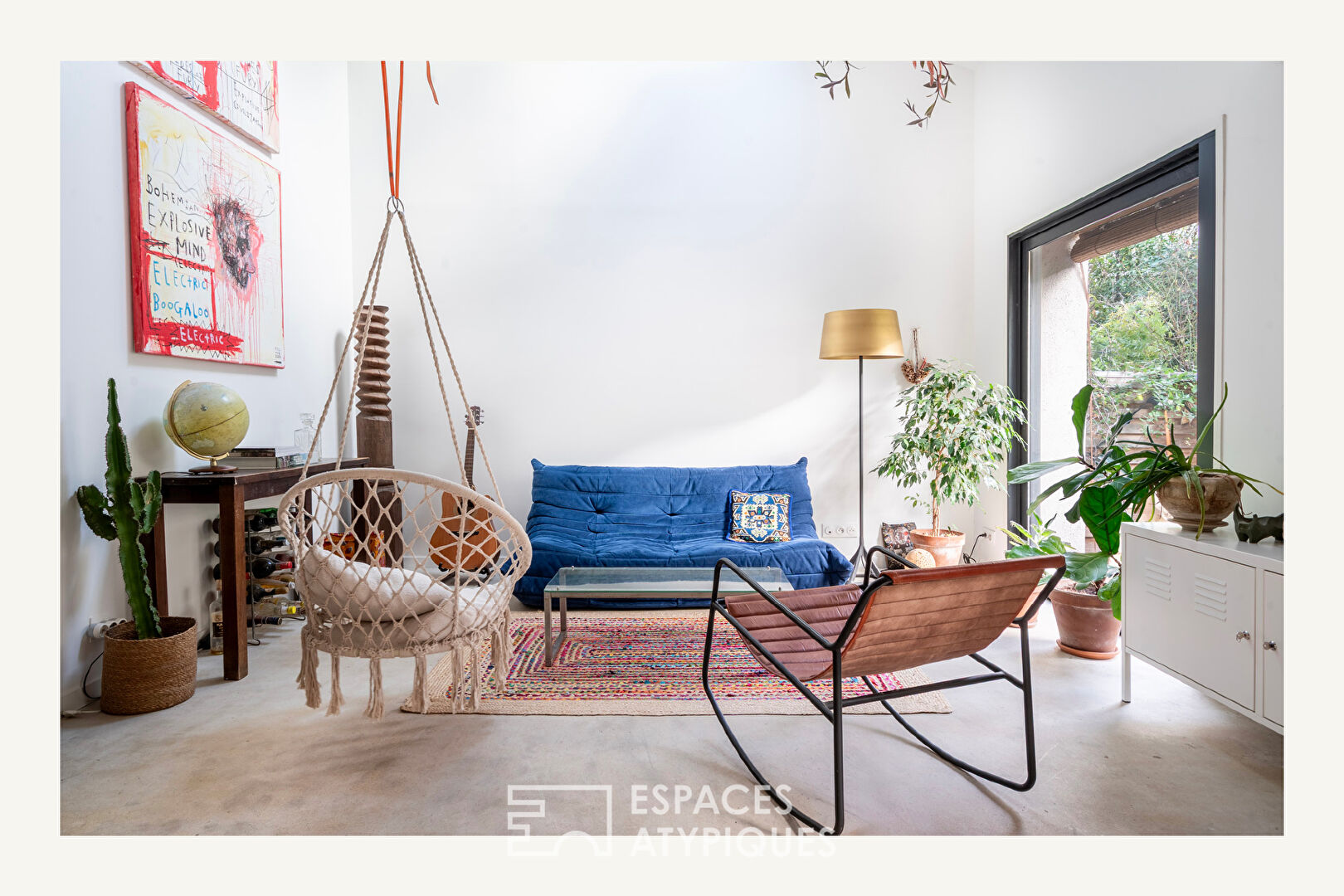 Maison d’architecte intimiste avec jardinet privatif