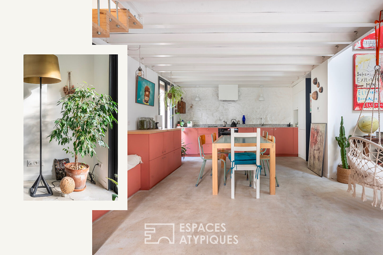 Maison d’architecte intimiste avec jardinet privatif