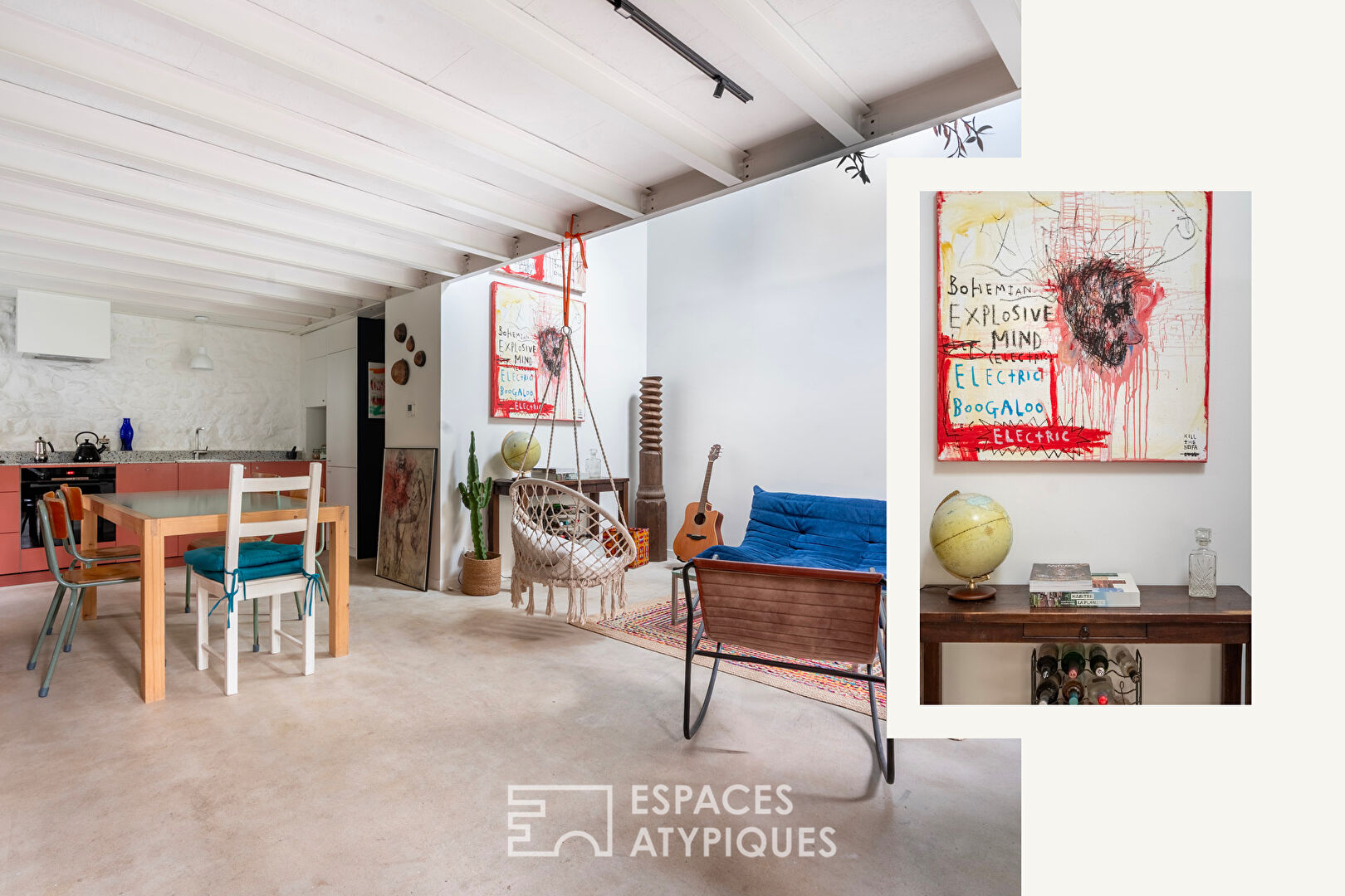 Maison d’architecte intimiste avec jardinet privatif