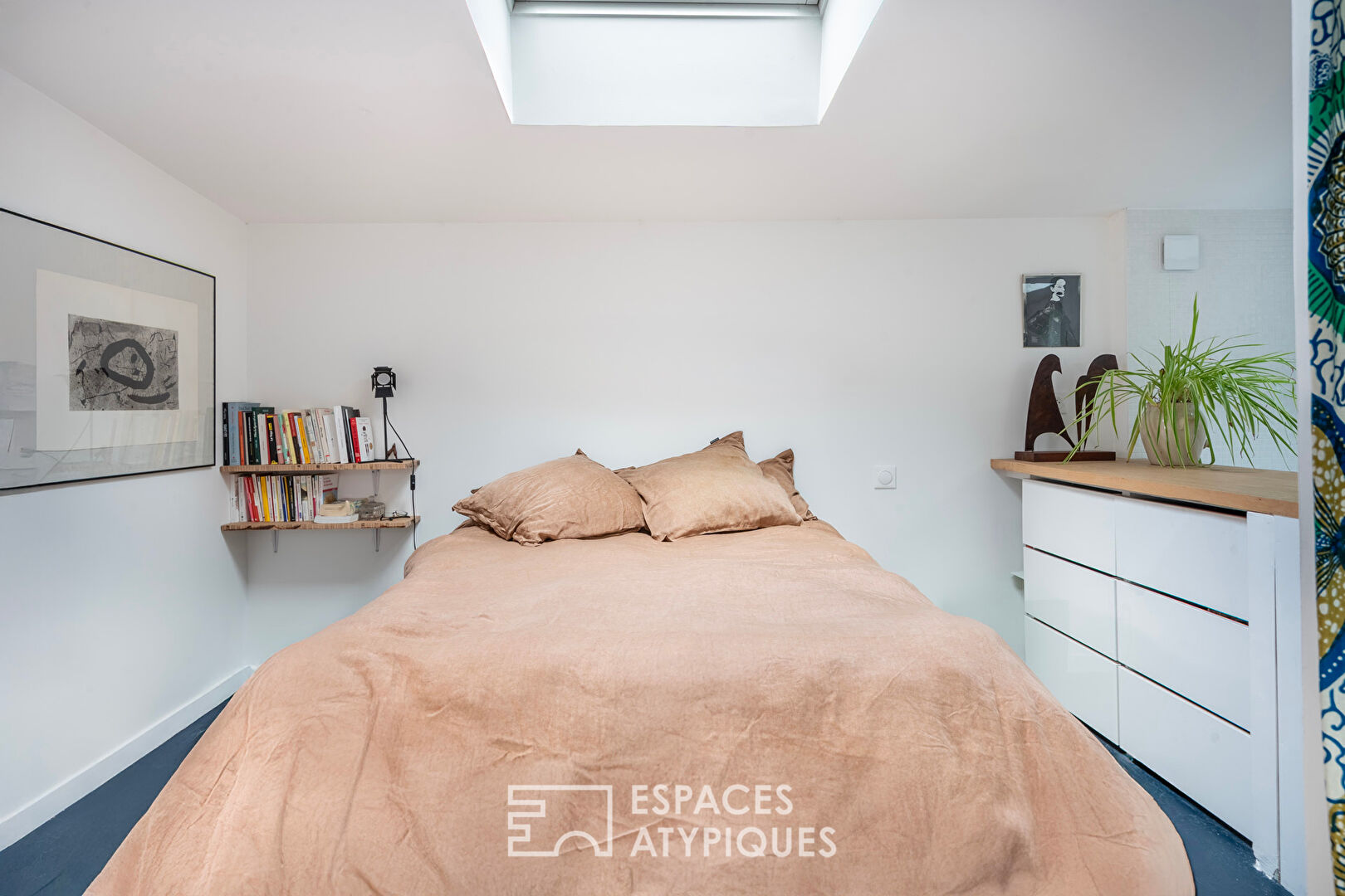 Maison d’architecte intimiste avec jardinet privatif