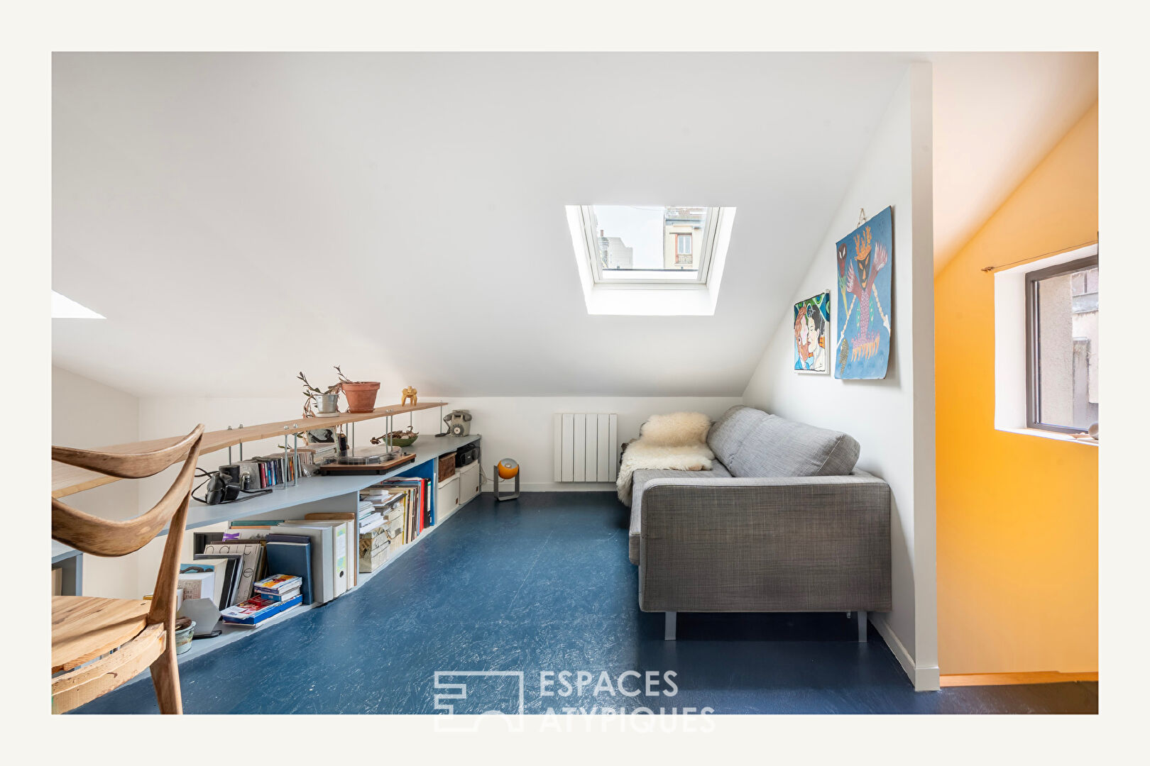 Maison d’architecte intimiste avec jardinet privatif