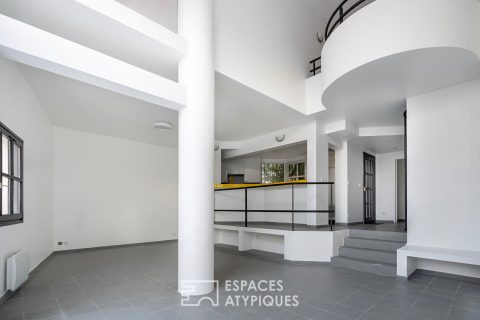 Maison d&rsquo;architecte type loft à Saint Maur des Fossés