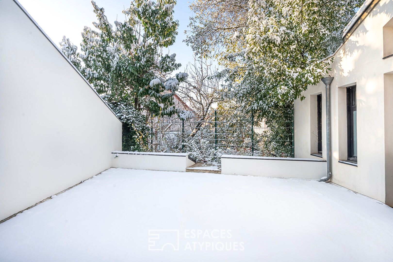 Maison d&rsquo;architecte type loft à Saint Maur des Fossés
