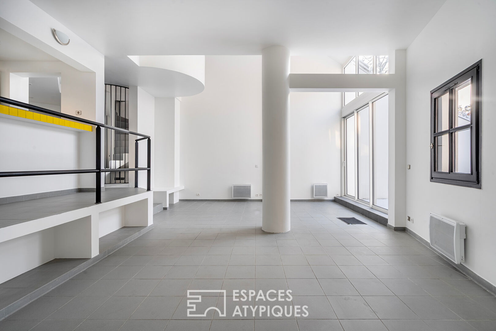 Maison d&rsquo;architecte type loft à Saint Maur des Fossés