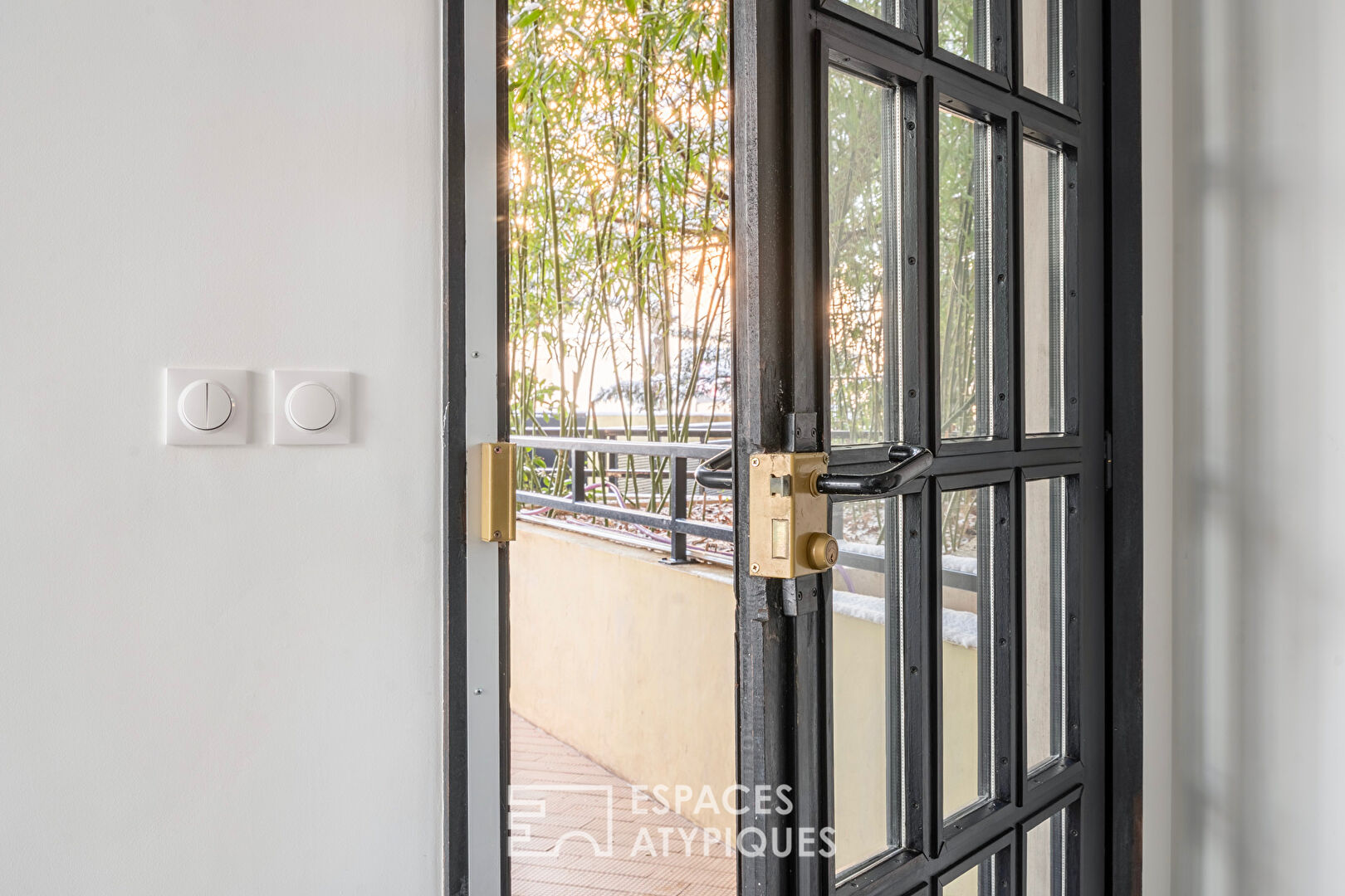 Maison d&rsquo;architecte type loft à Saint Maur des Fossés