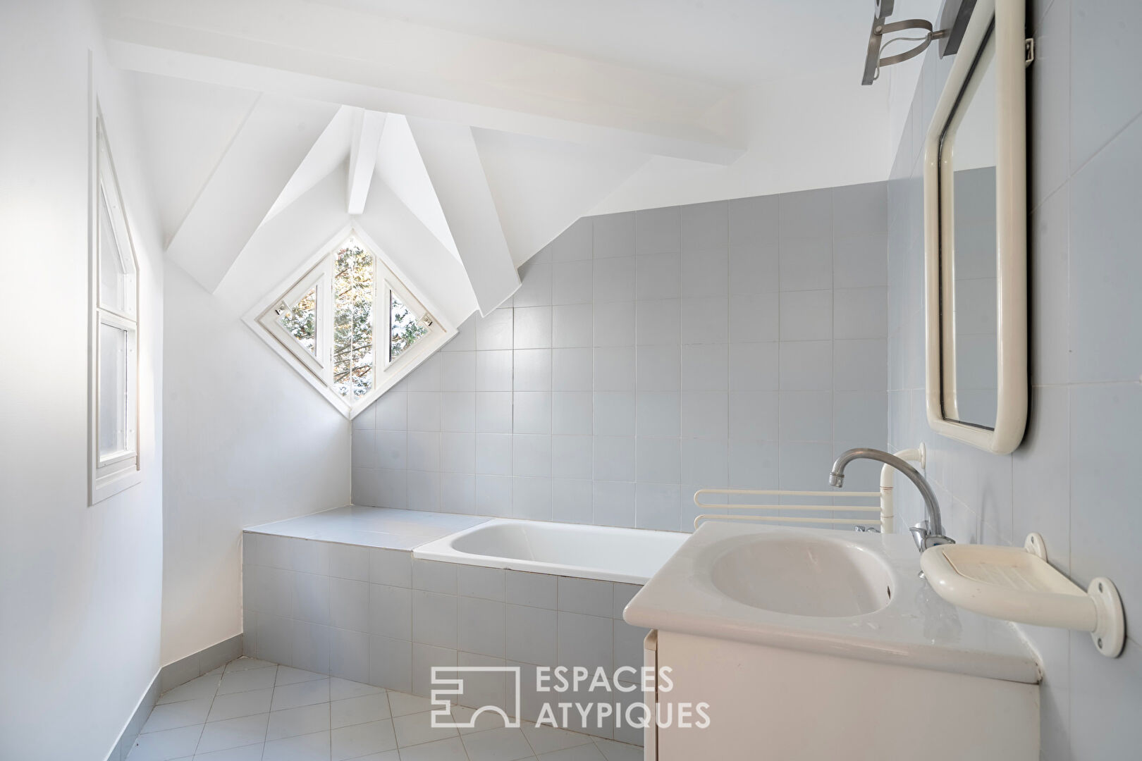 Maison d&rsquo;architecte type loft à Saint Maur des Fossés