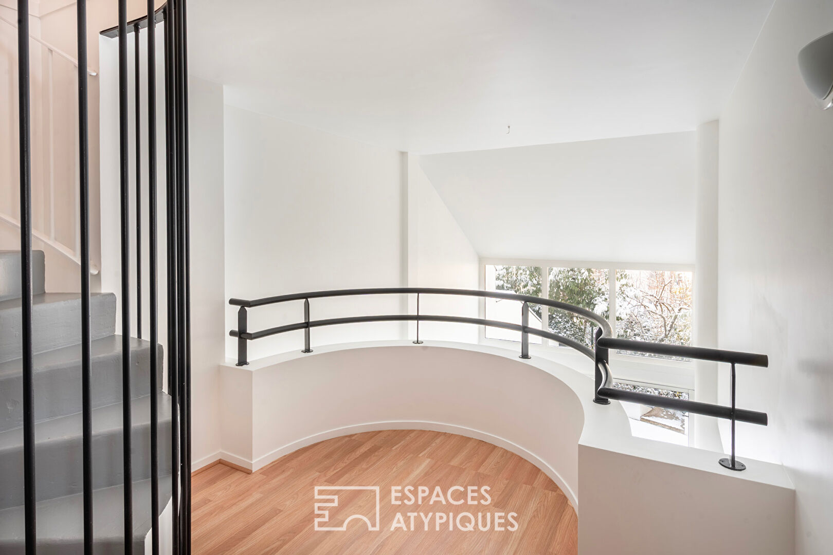 Maison d&rsquo;architecte type loft à Saint Maur des Fossés