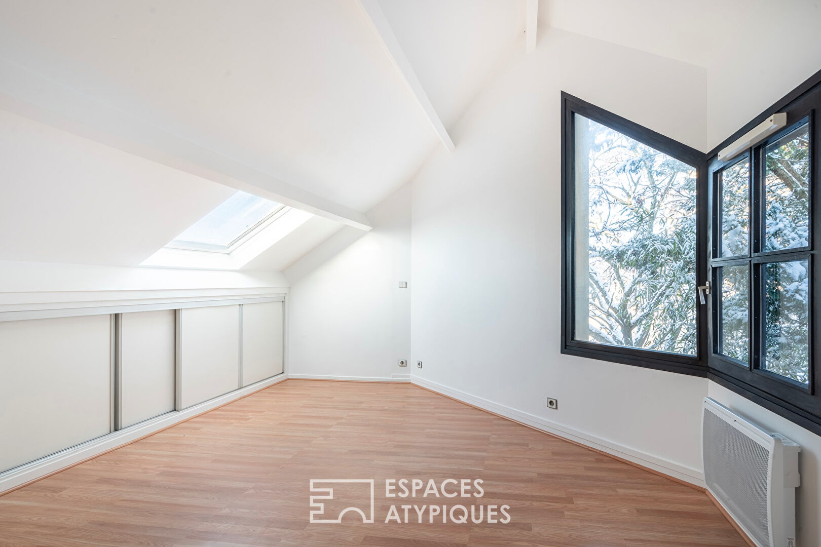 Maison d&rsquo;architecte type loft à Saint Maur des Fossés
