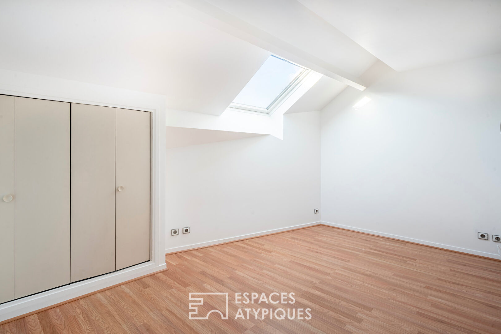 Maison d&rsquo;architecte type loft à Saint Maur des Fossés