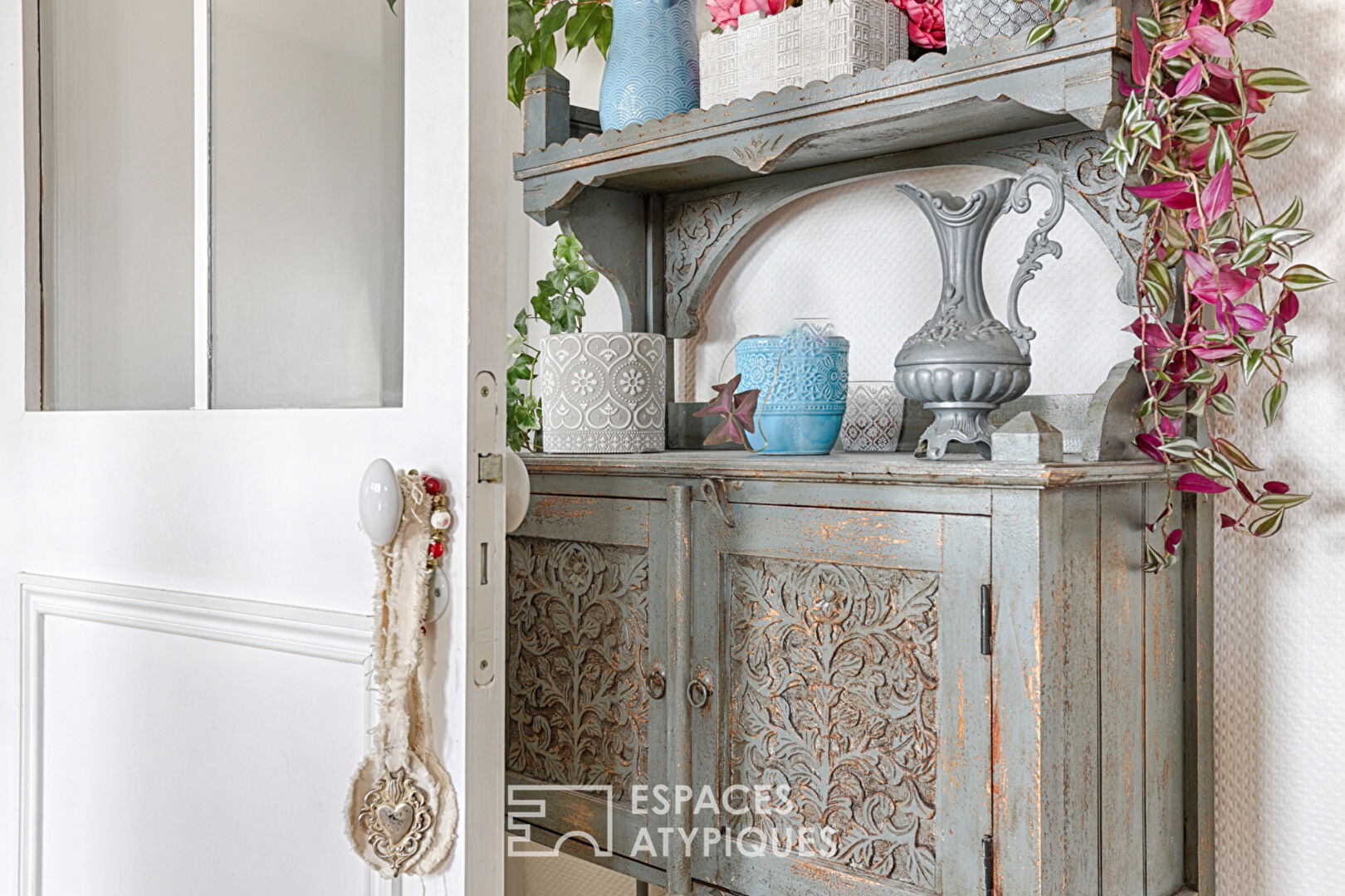 Dernier étage traversant avec vue sur le Bois de Vincennes