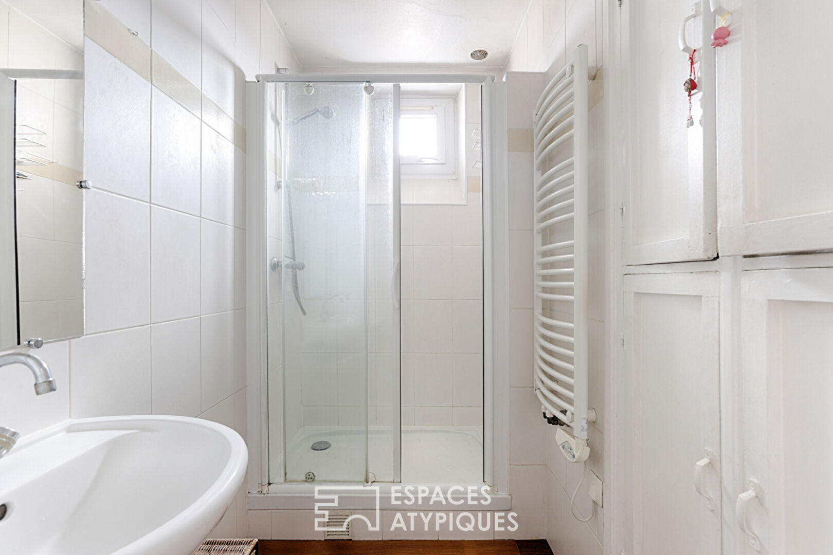 Dernier étage traversant avec vue sur le Bois de Vincennes