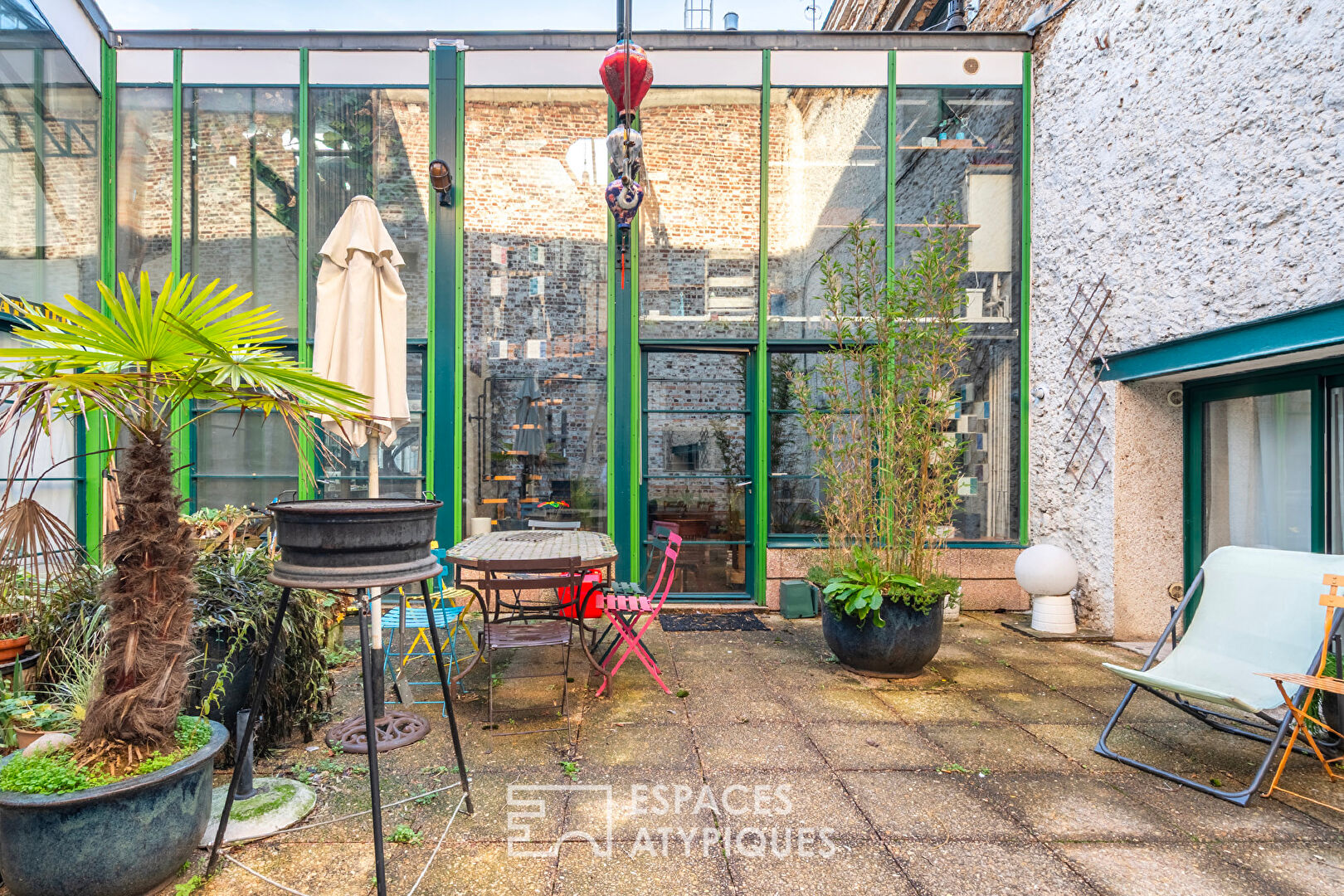 Loft en multiplex au sein de l&rsquo;ancienne manufacture des oeillets