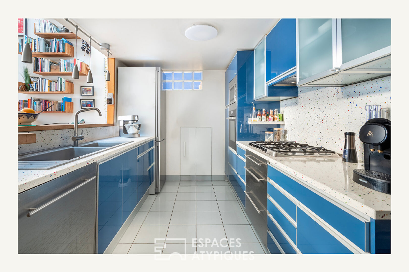 Loft en multiplex au sein de l&rsquo;ancienne manufacture des oeillets