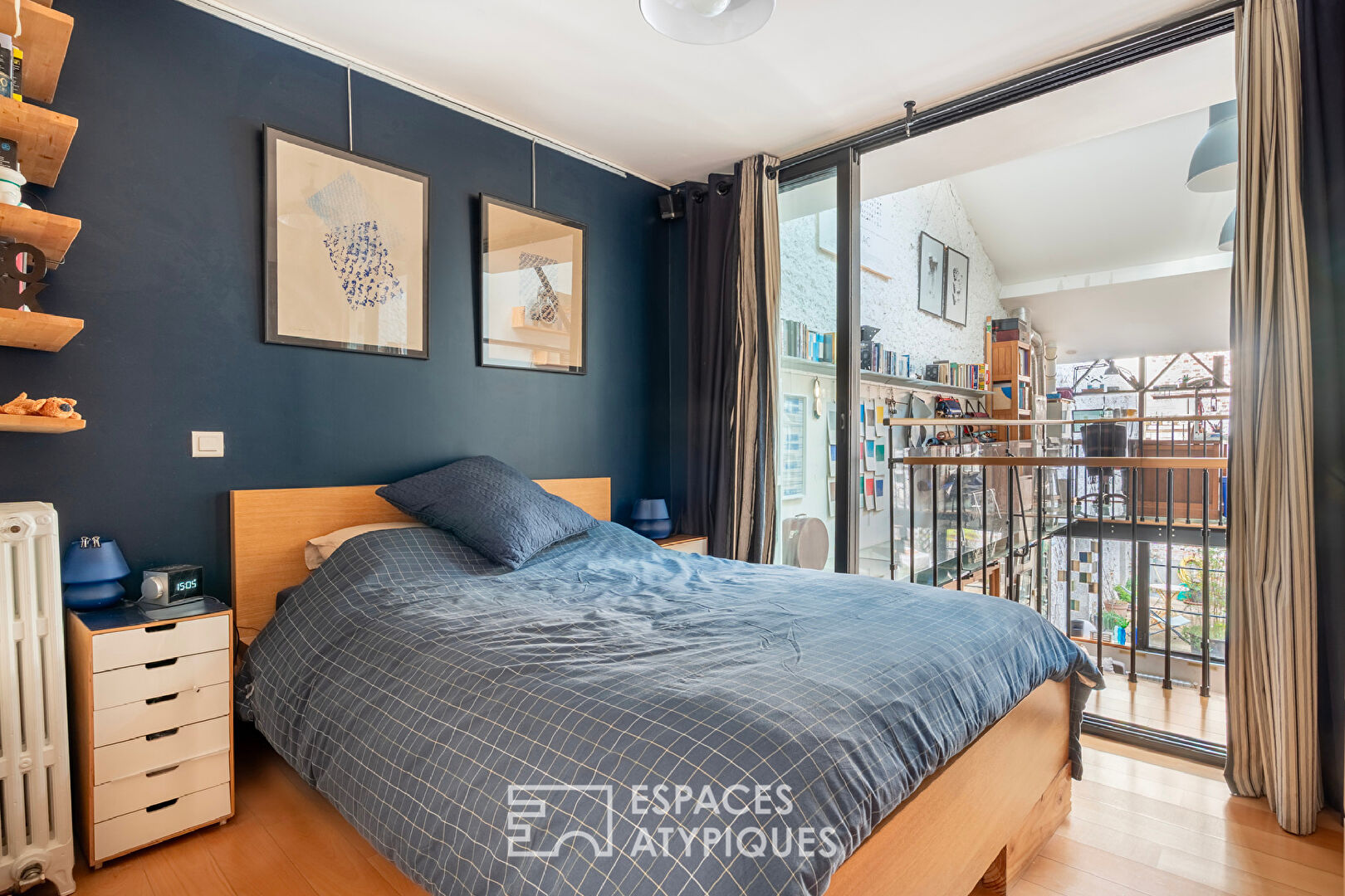 Loft en multiplex au sein de l&rsquo;ancienne manufacture des oeillets