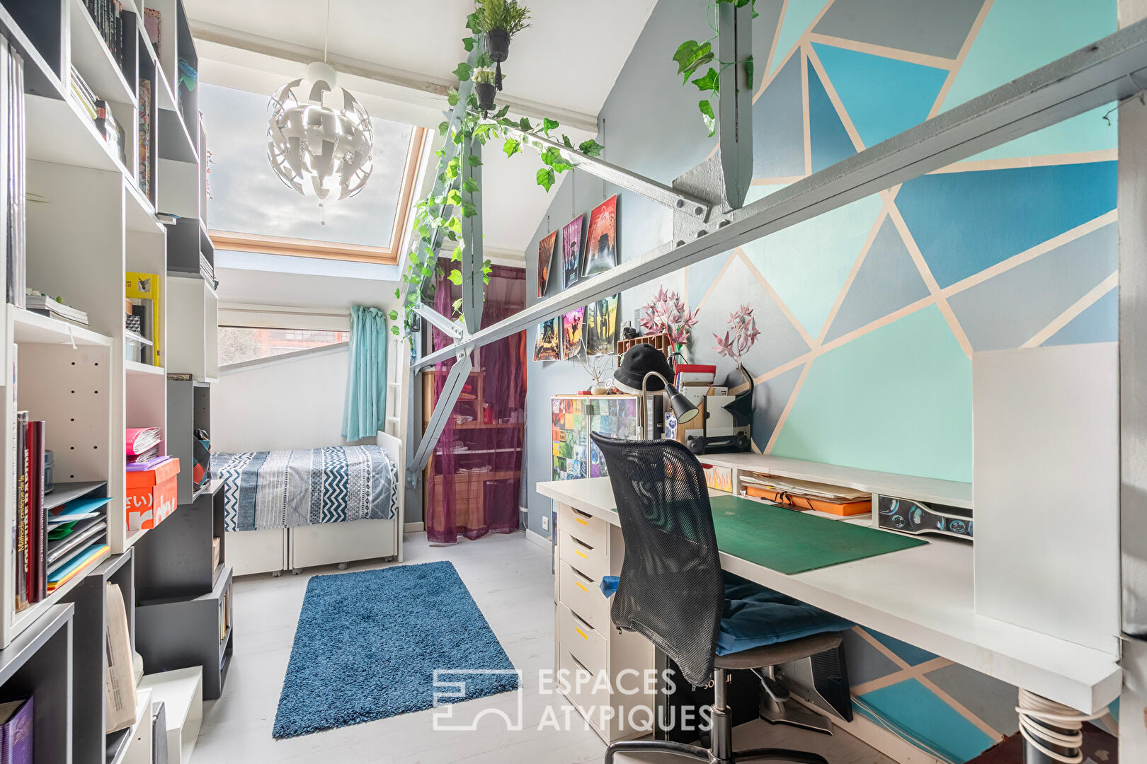 Loft en multiplex au sein de l&rsquo;ancienne manufacture des oeillets