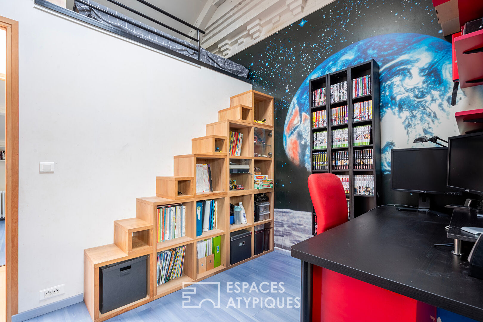 Loft en multiplex au sein de l&rsquo;ancienne manufacture des oeillets