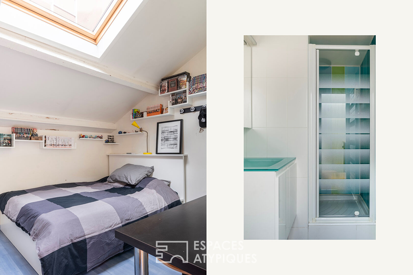 Loft en multiplex au sein de l&rsquo;ancienne manufacture des oeillets