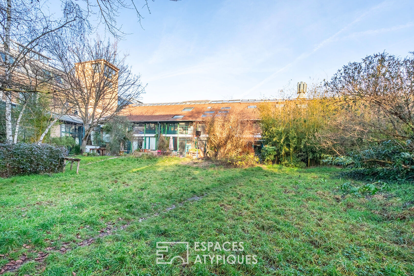 Loft en multiplex au sein de l&rsquo;ancienne manufacture des oeillets