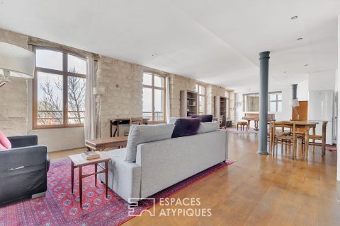 Loft de charme dans une ancienne usine