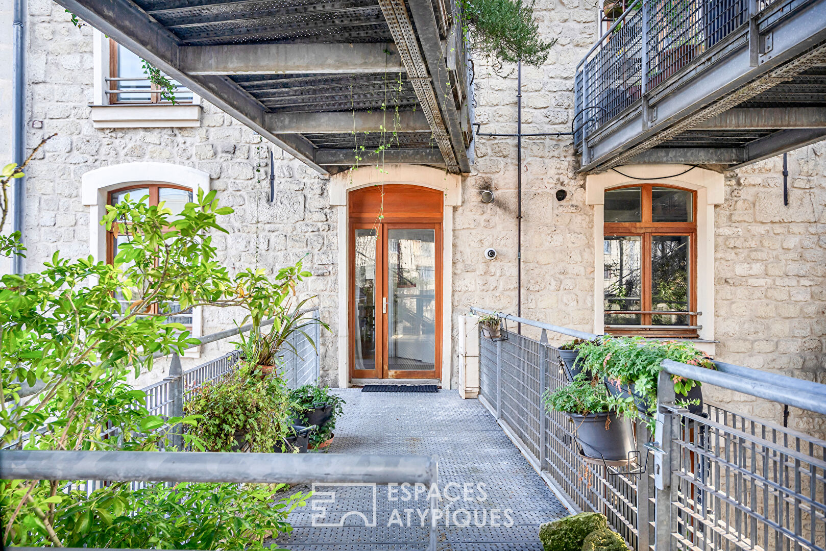 Loft de charme dans une ancienne usine