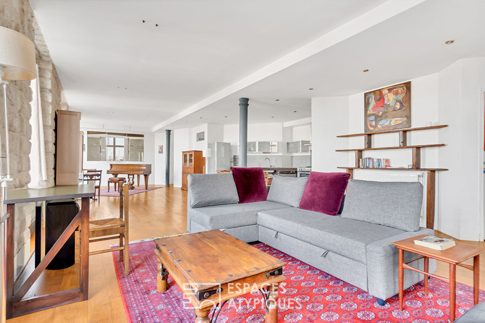 Loft de charme dans une ancienne usine