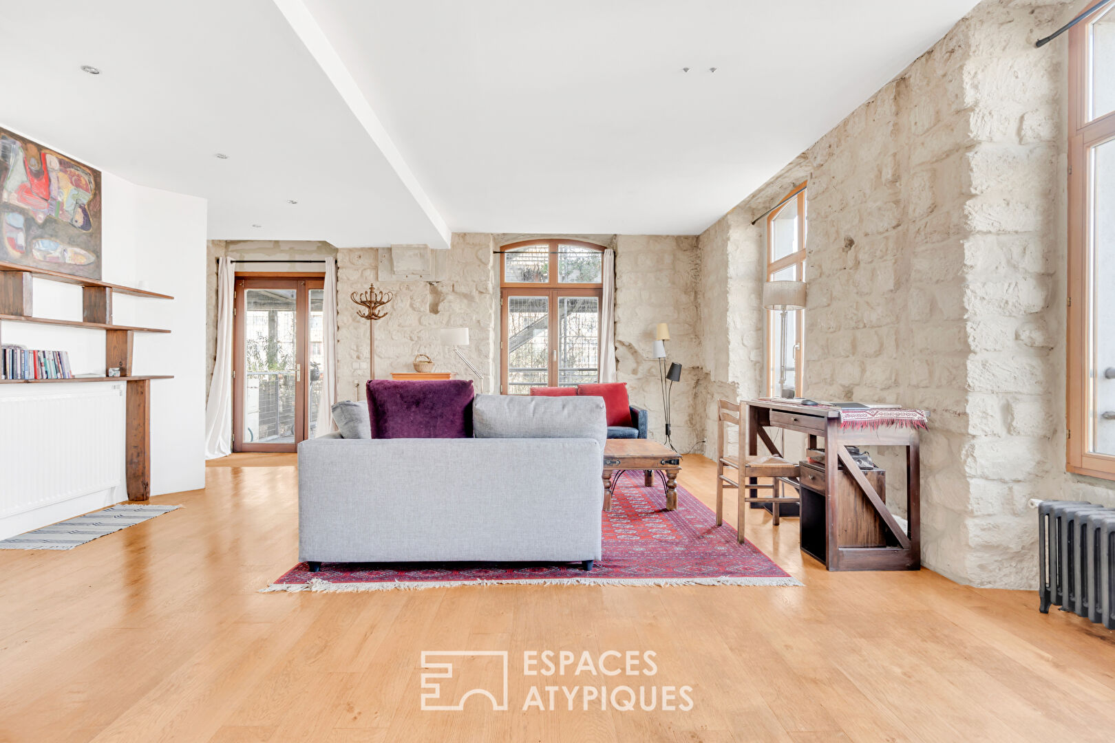 Loft de charme dans une ancienne usine