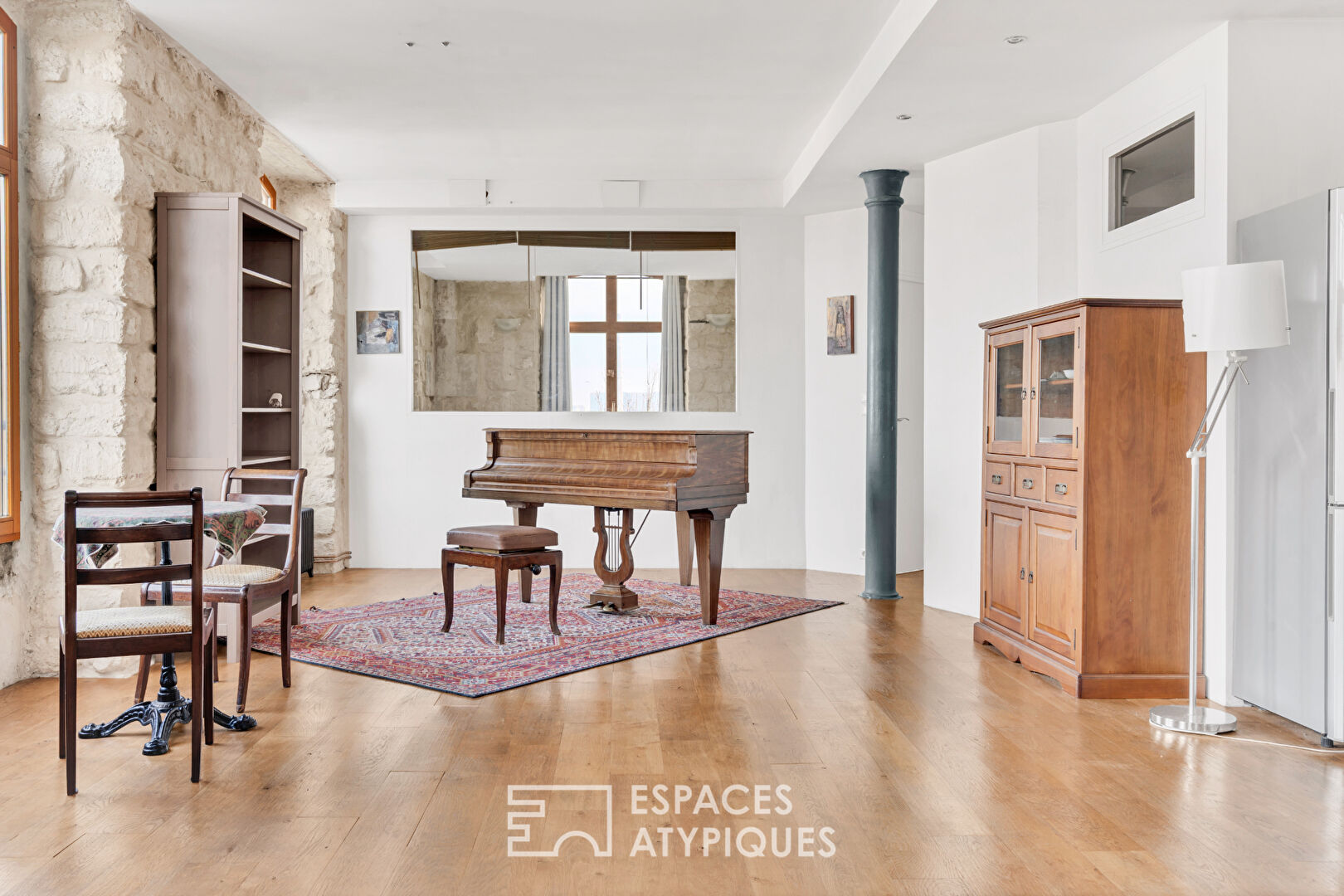 Loft de charme dans une ancienne usine