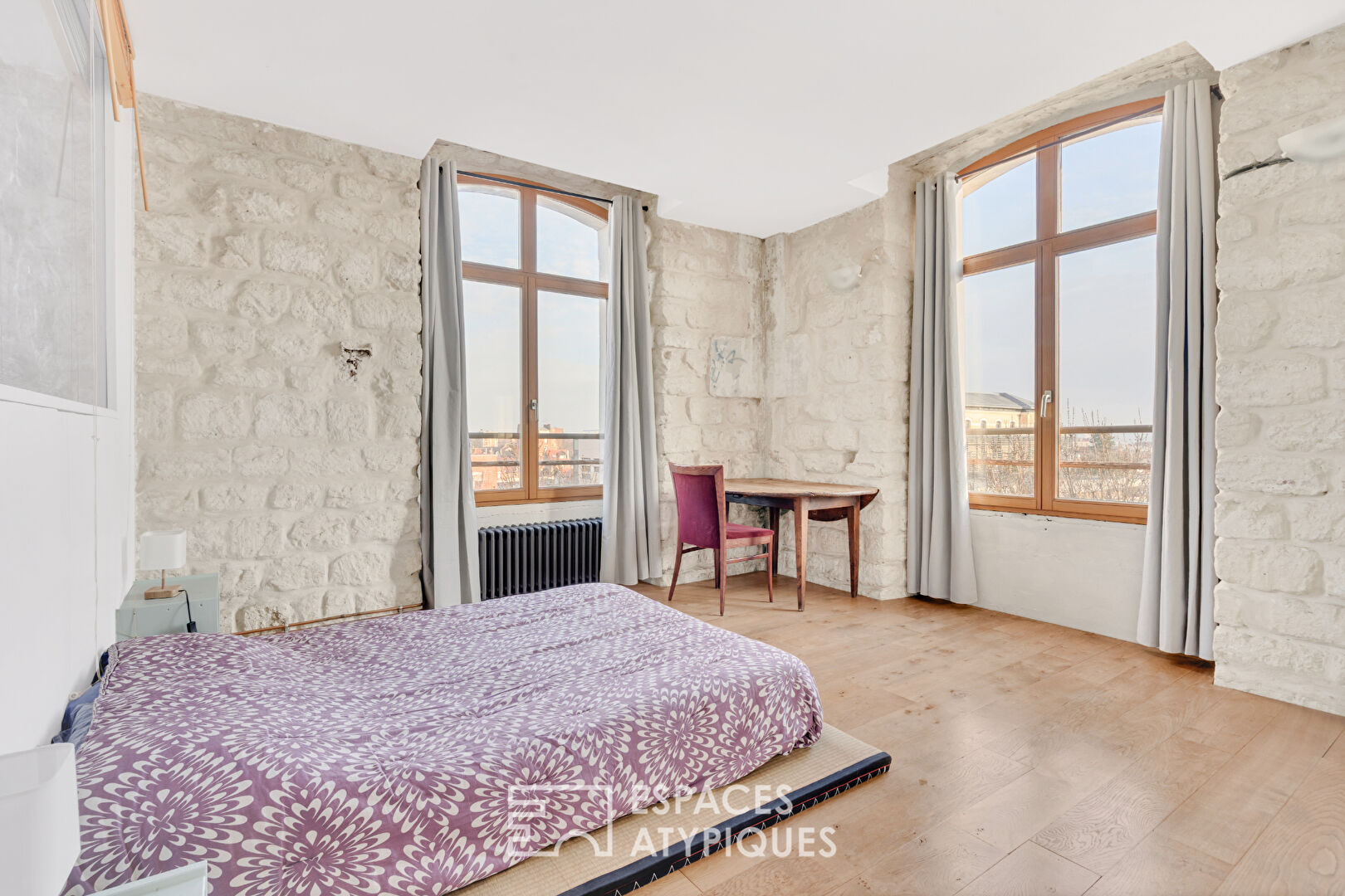 Loft de charme dans une ancienne usine