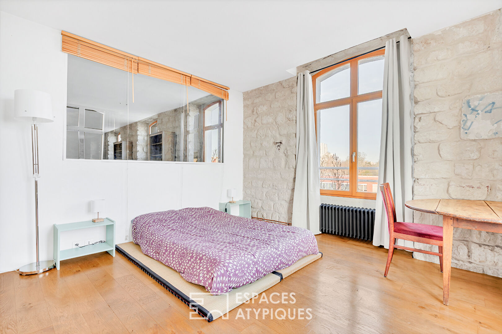 Loft de charme dans une ancienne usine