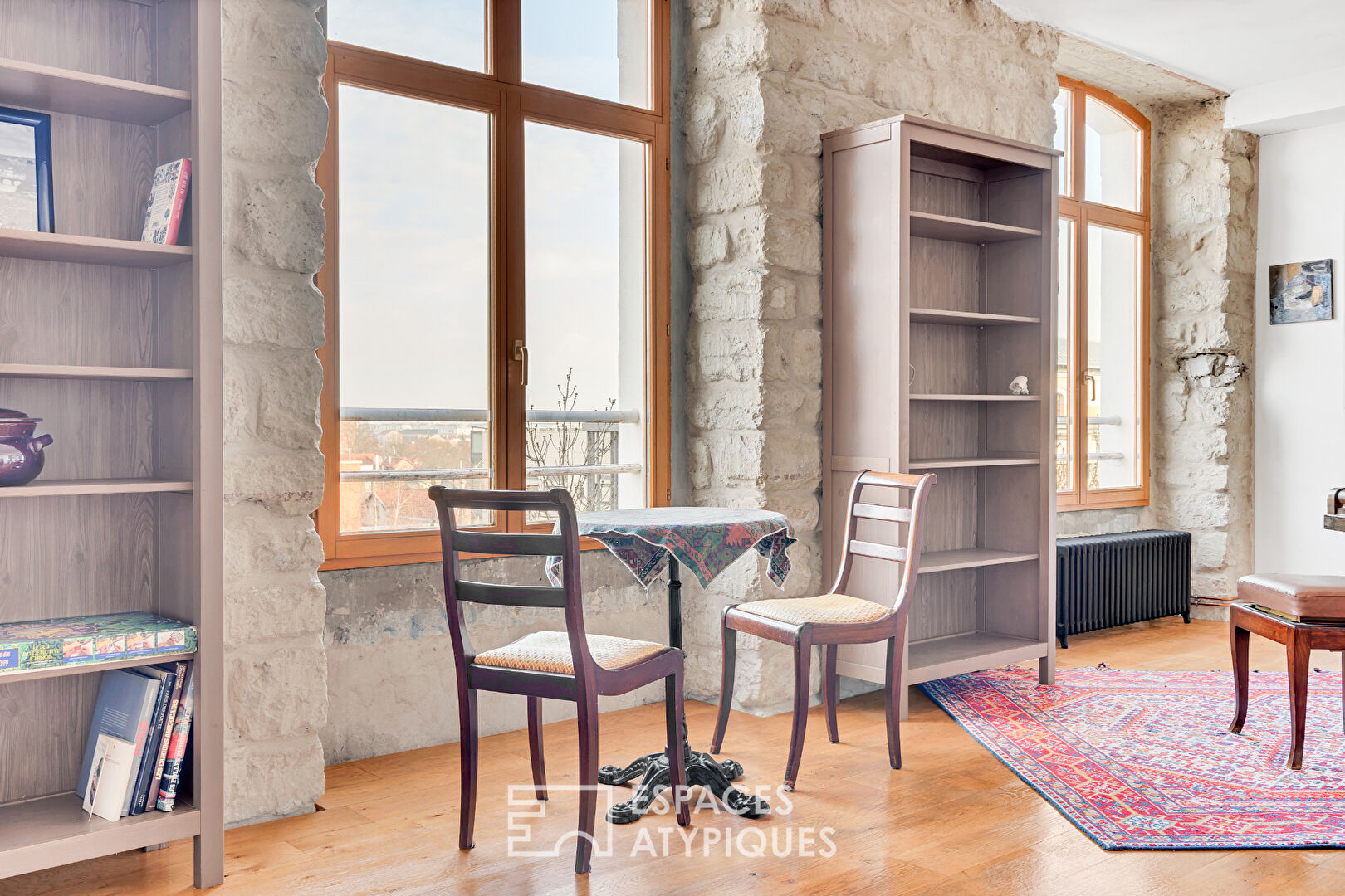 Loft de charme dans une ancienne usine