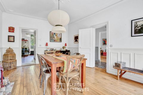 Maison bourgeoise en centre ville